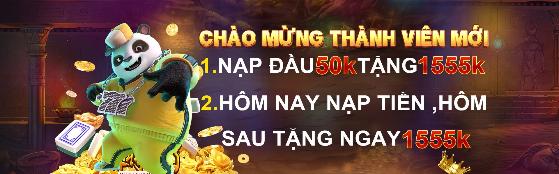 Banner Khuyến Mãi Bắn Cá